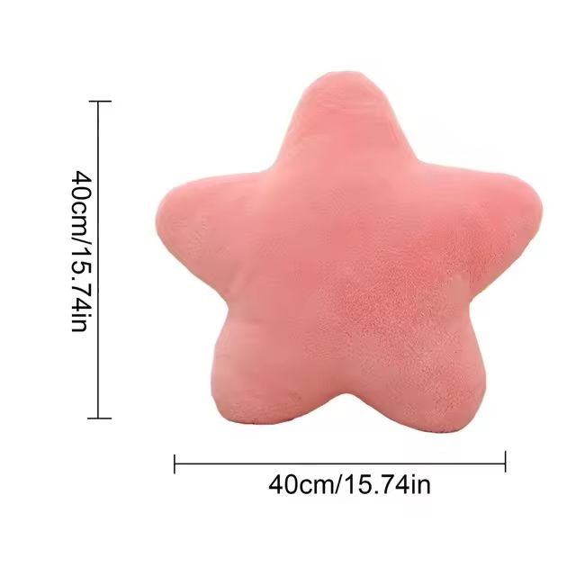 Almofada Estrela Plush Premium Modena