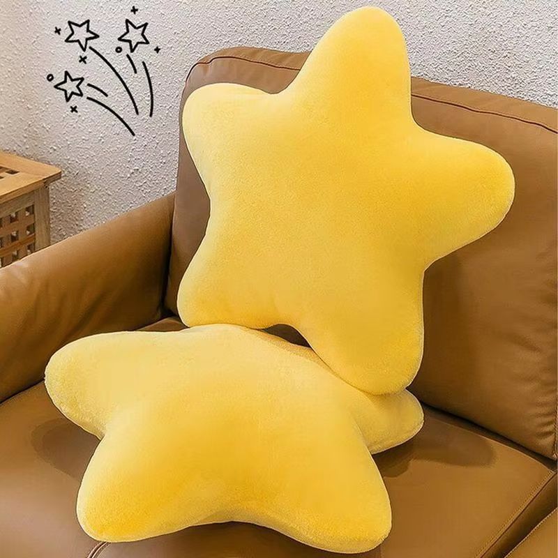 Almofada Estrela Plush Premium Modena