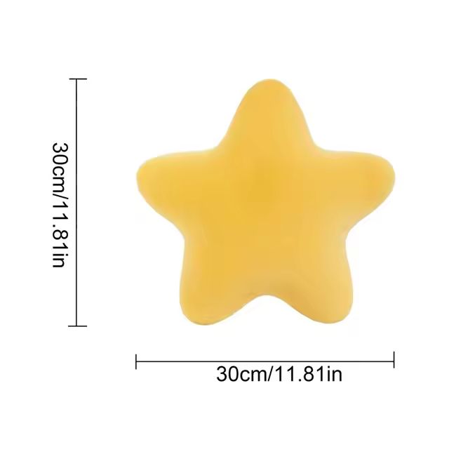 Almofada Estrela Plush Premium Modena