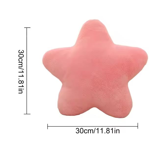 Almofada Estrela Plush Premium Modena