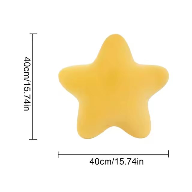 Almofada Estrela Plush Premium Modena