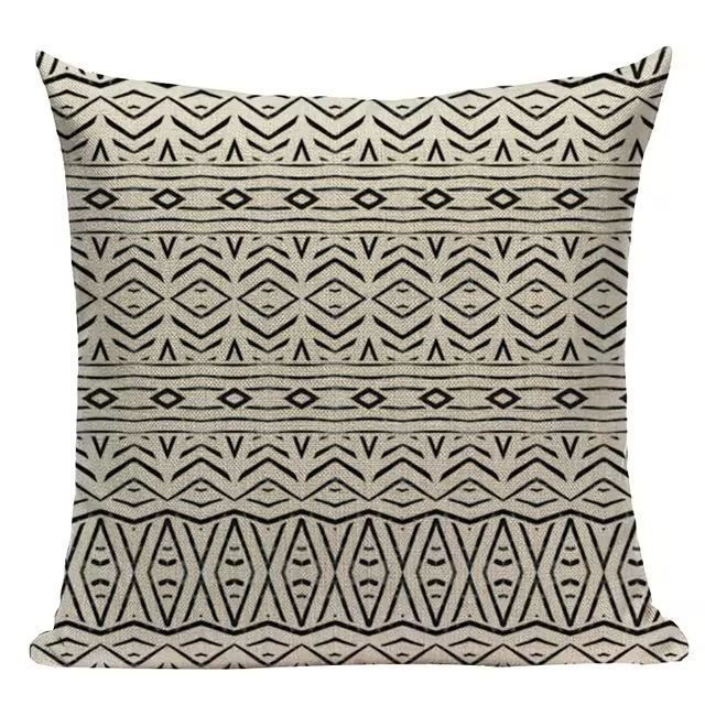 Almofada Premium Boho Étnica – Tons Quentes 13