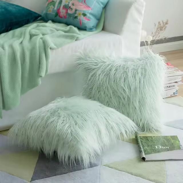 Almofada Premium de Pelúcia Turim