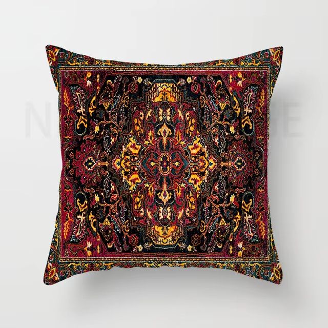 Almofada Boho Arábe Kilim – Elegância Rústica 2