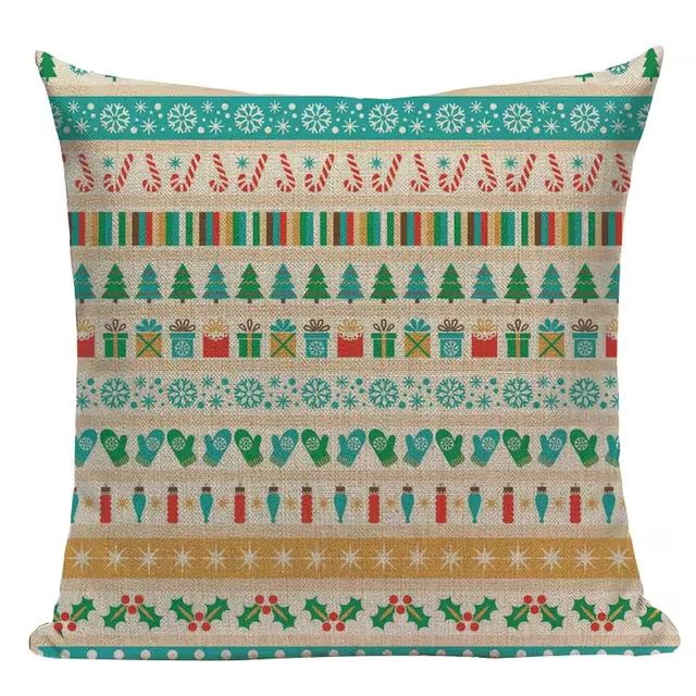 Almofada Premium Boho Étnica – Tons Quentes 12