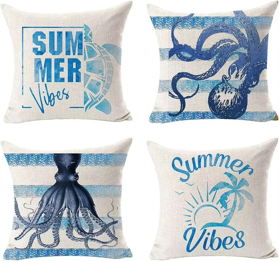 Almofada Summer Vibes Trapani - Elegância Descontraída 4