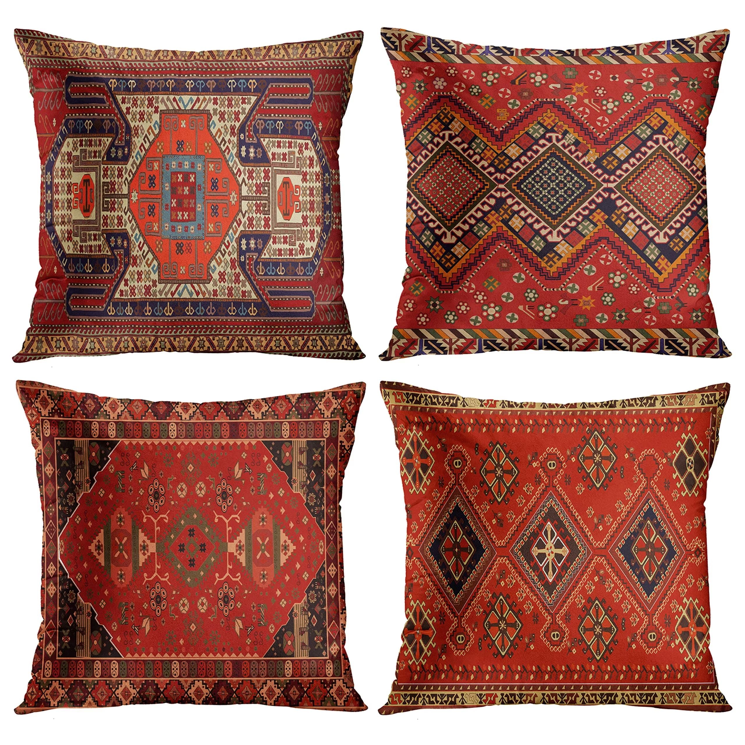 Almofada Boho Arábe Kilim – Elegância Rústica 10