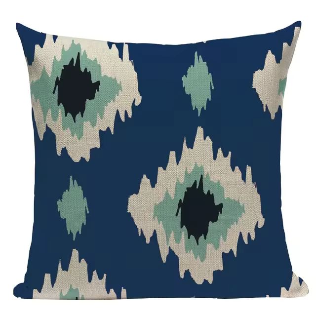 Almofada Premium Boho Étnica – Tons Quentes 9