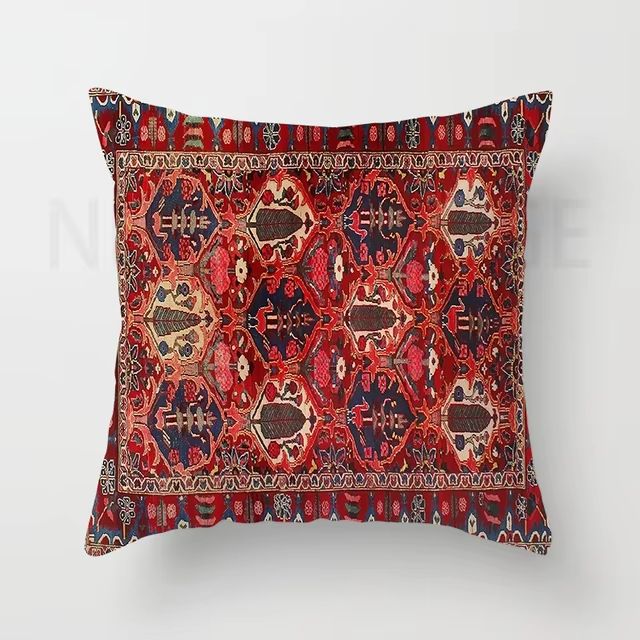 Almofada Boho Arábe Kilim – Elegância Rústica 12
