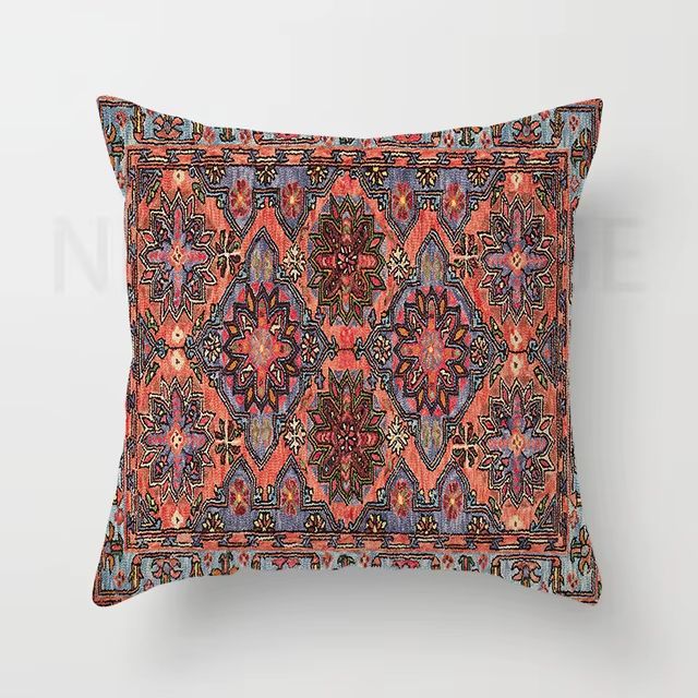 Almofada Boho Arábe Kilim – Elegância Rústica 9