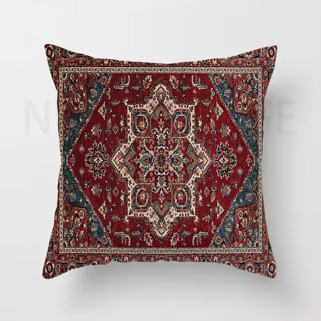 Almofada Boho Arábe Kilim – Elegância Rústica 10