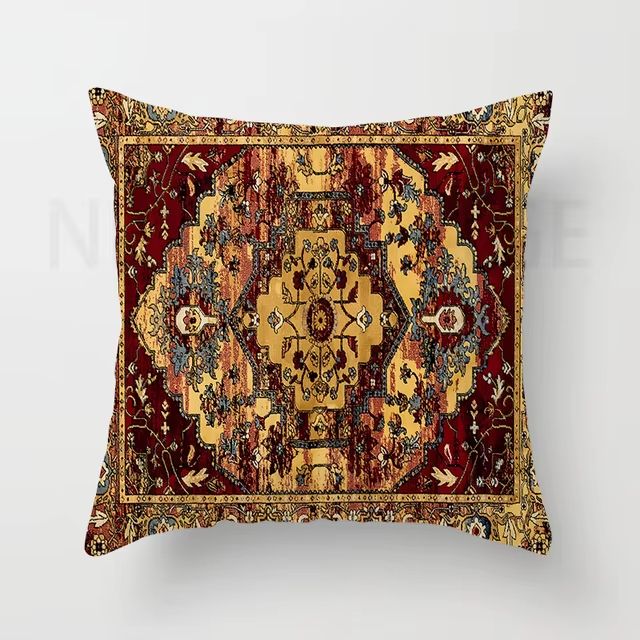 Almofada Boho Arábe Kilim – Elegância Rústica 1