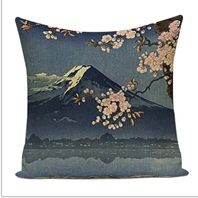 Almofada Estampa Oriental Como