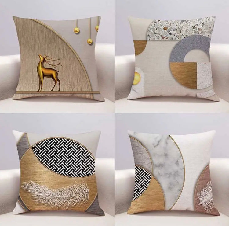 Almofada Moderna Estampada  Salerno